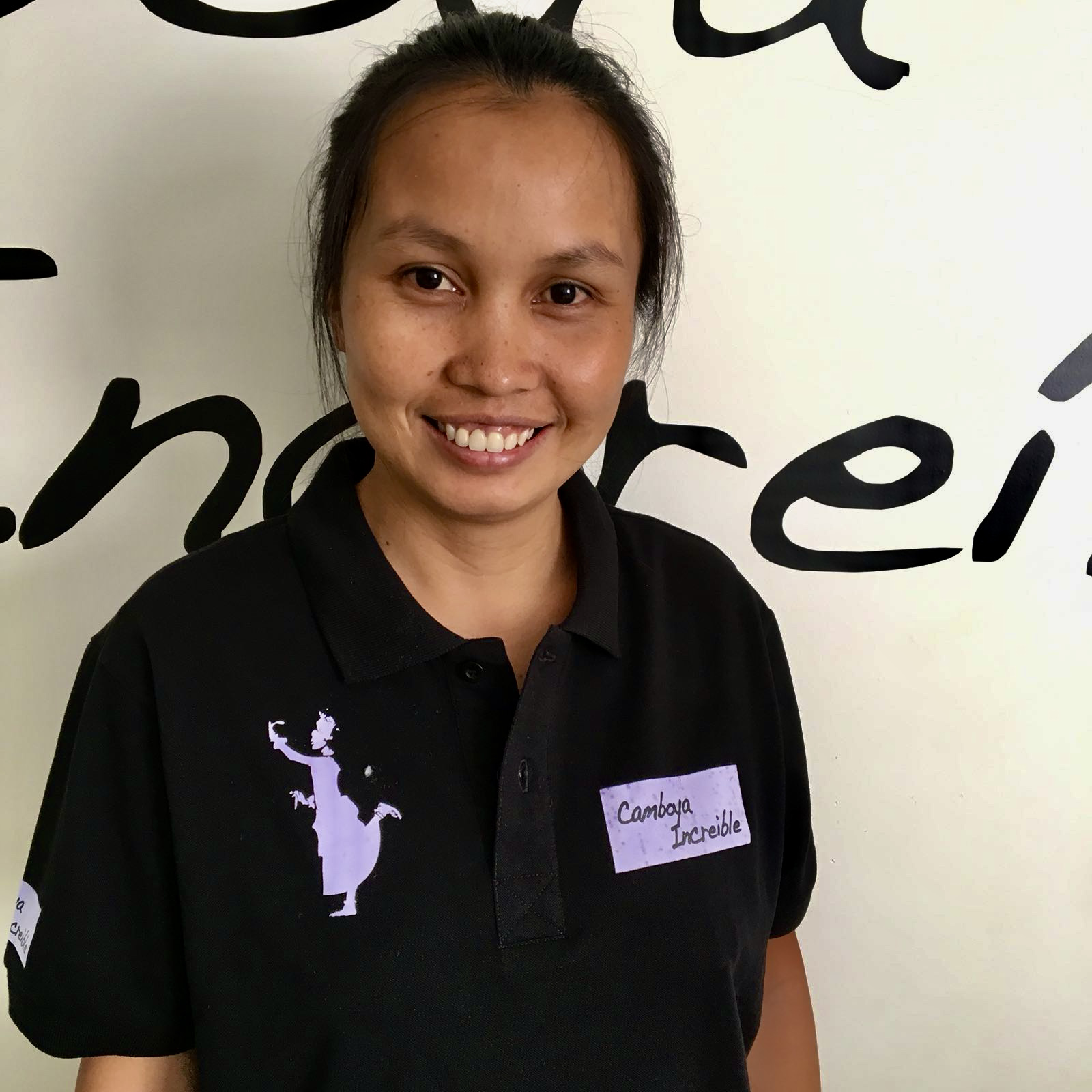 Chica Camboyana