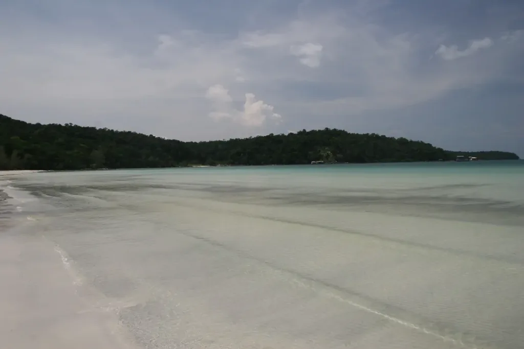 La bahía de los sarracenos en Camboya