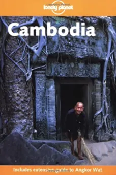 PORTADA DE UNA GUIA DE VIAJES DE CAMBOYA