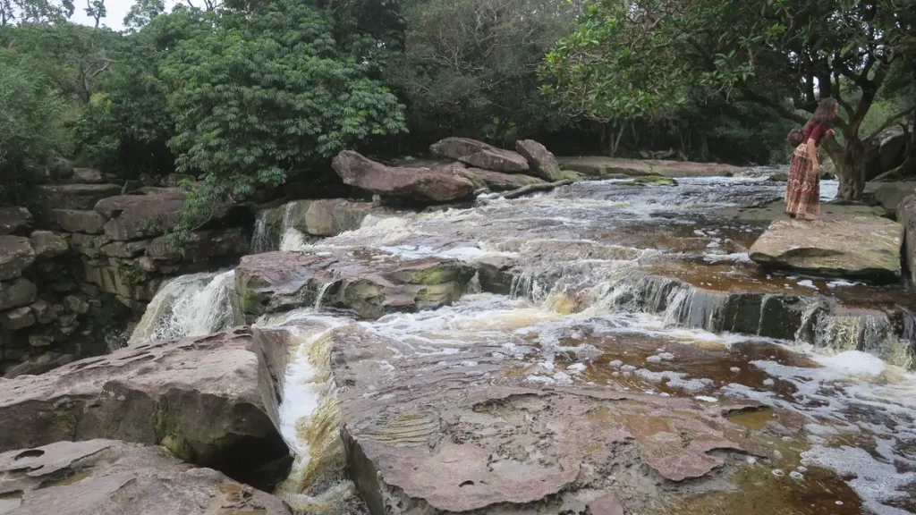 Cascada en Camboya