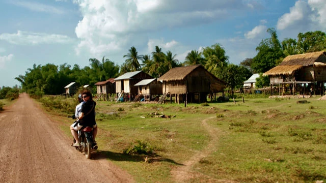 aldea de Camboya