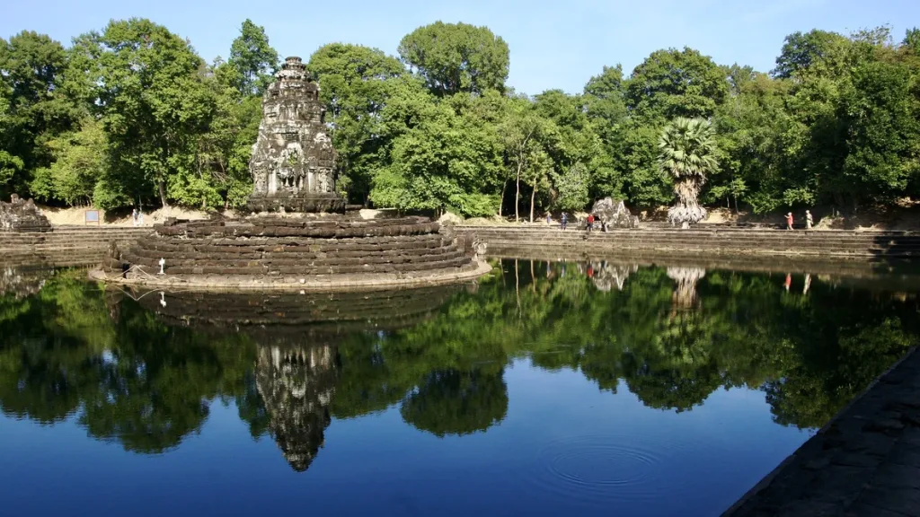 solo Camboya ofrece estos templos