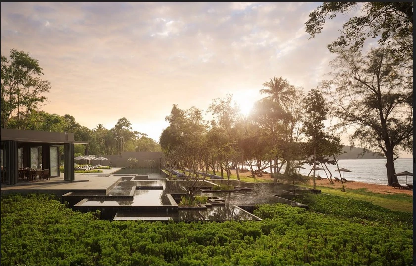 Hotel en nuestros viajes de lujo en Camboya