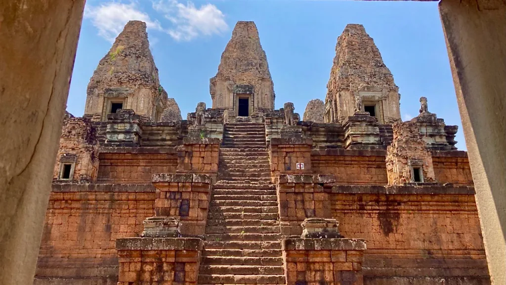 Pre rup en los templos de Angkor