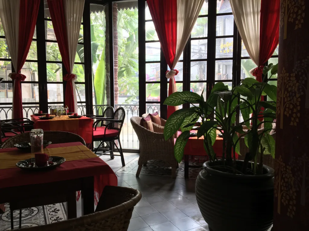 Restaurante en Camboya