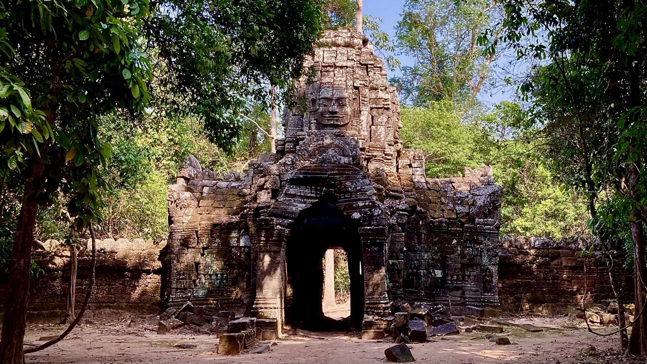 Angkor sin gente, un sueño
