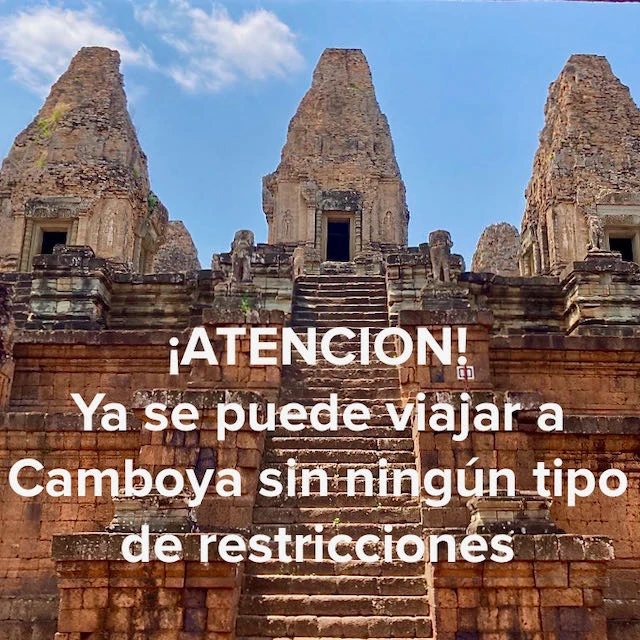 requisitos para viajar a Camboya