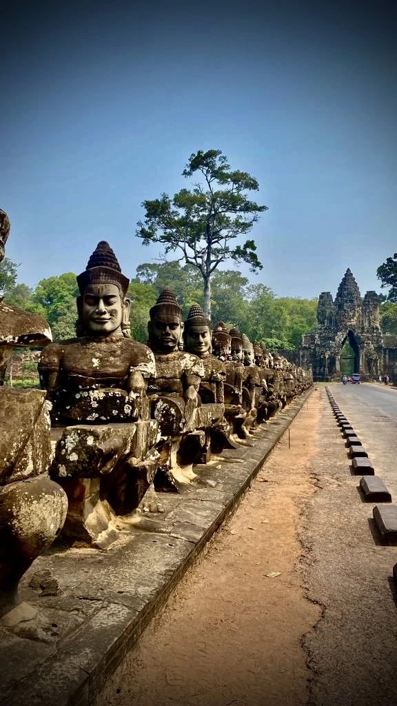Entrada en Angkor Thom