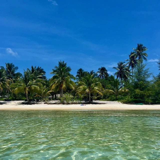 Playa paradisiaca