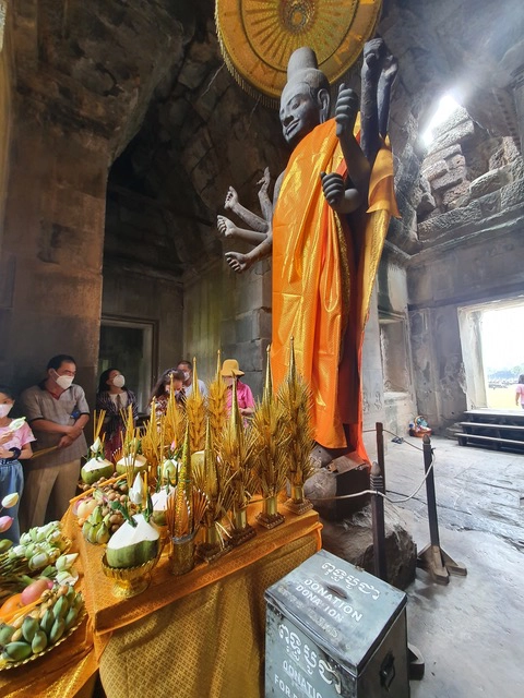 Imagen de nuestro viaje en Camboya