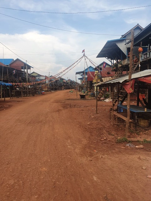 Aldea en Camboya