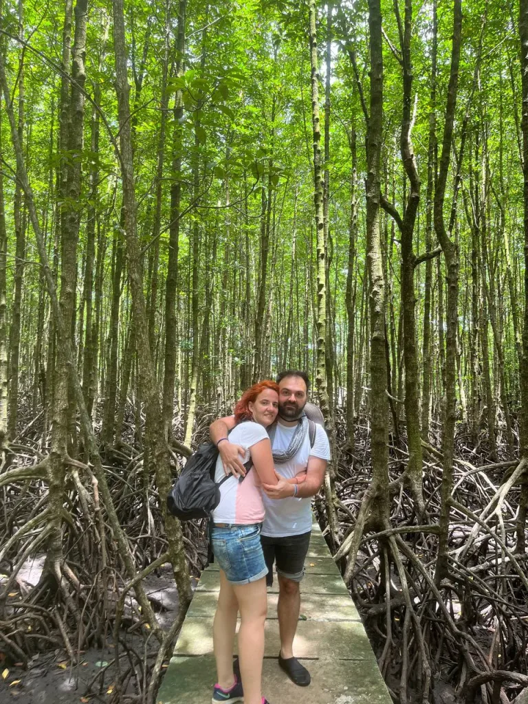 Manglar en Camboya