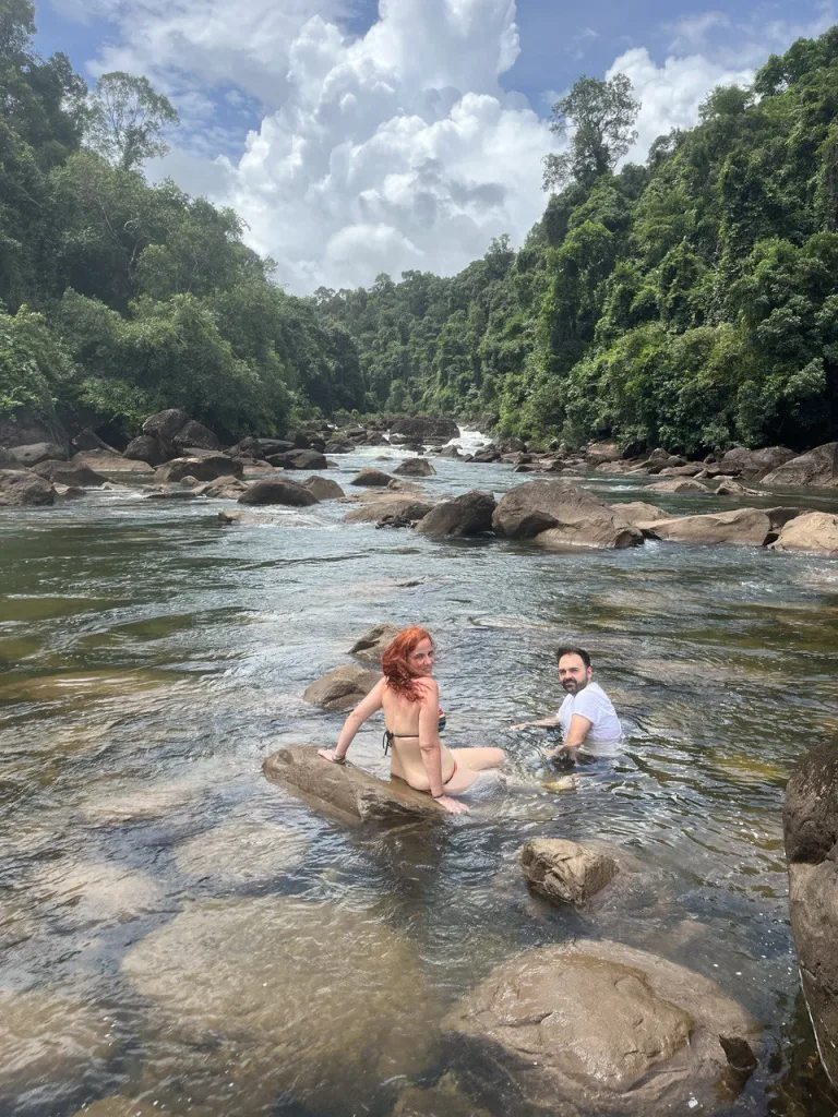 Un río en Camboya