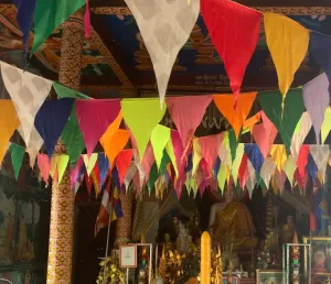 Templo Angkoriano en Camboya