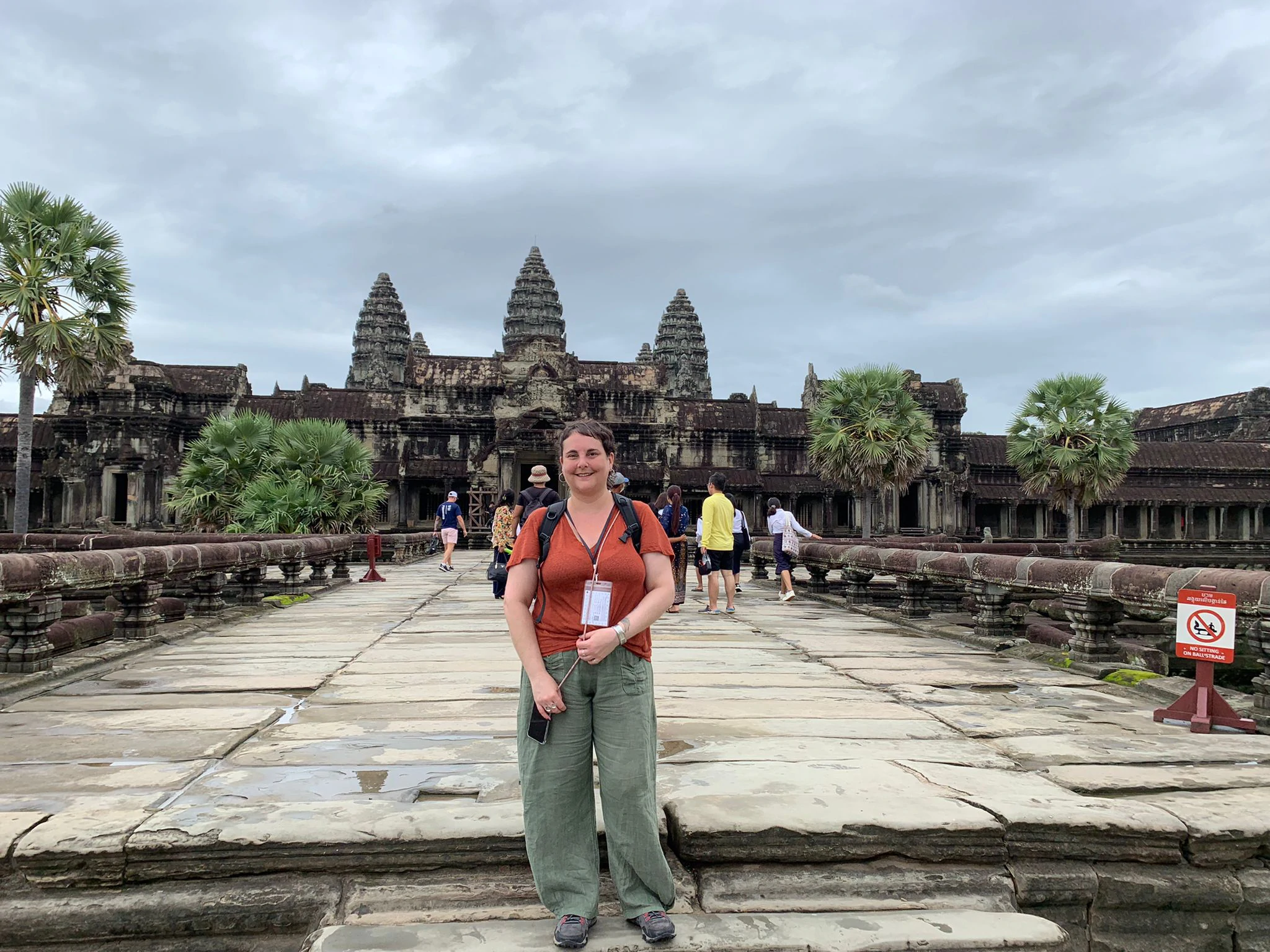 Esther en Camboya