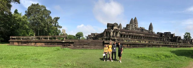 En Angkor Wat
