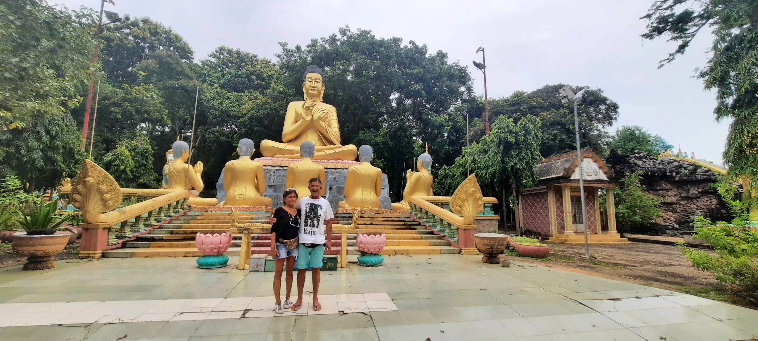 en un viaje diferente en Camboya