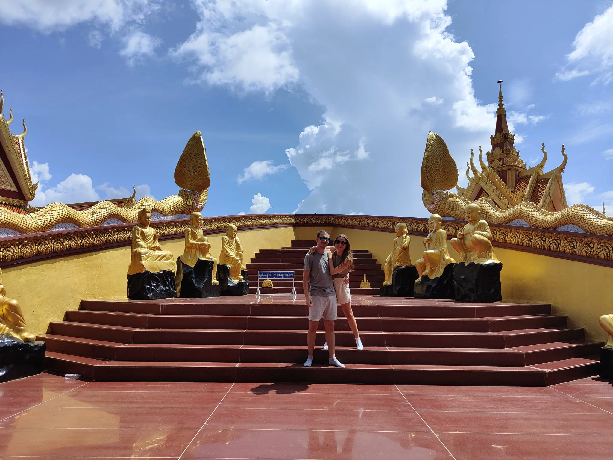 Pagoda en Camboya