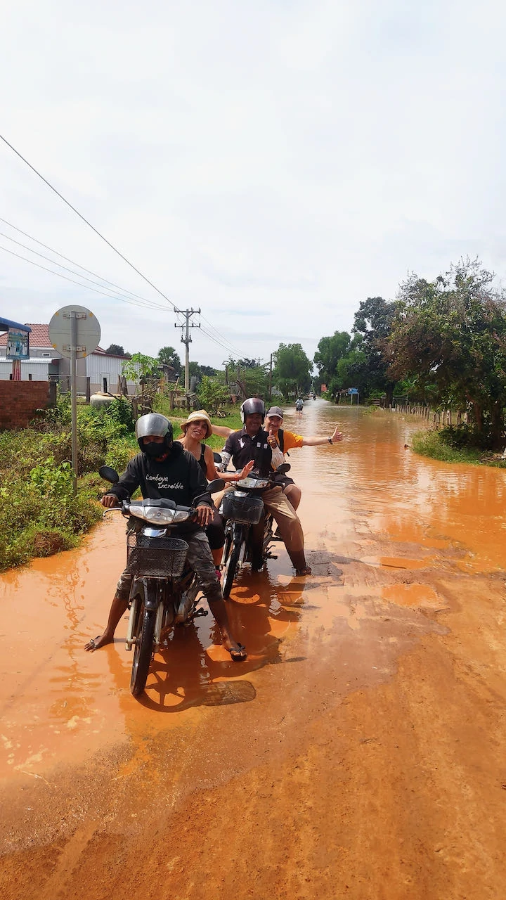 Conociendo una Camboya Increíble