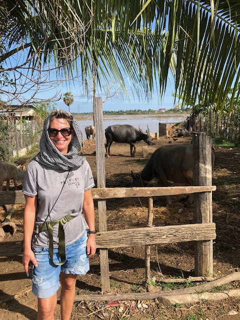 Un viaje único en Camboya, animales