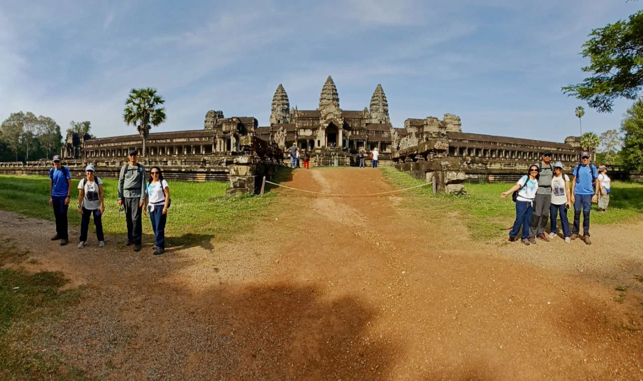 Templos de Angkor en Camboya