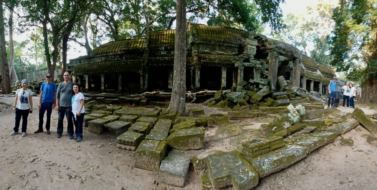 Un viaje inolvidable en Camboya