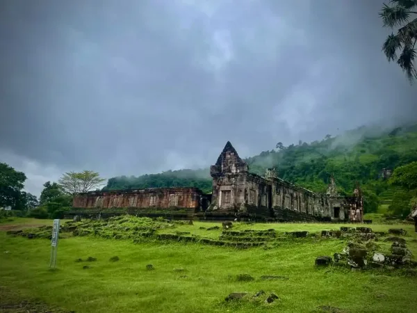 Templo Angkoriano en Laos