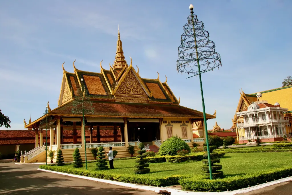 Palacio Real de Phnom Penh