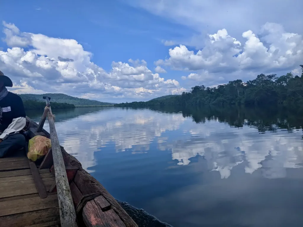 Un río inmenso