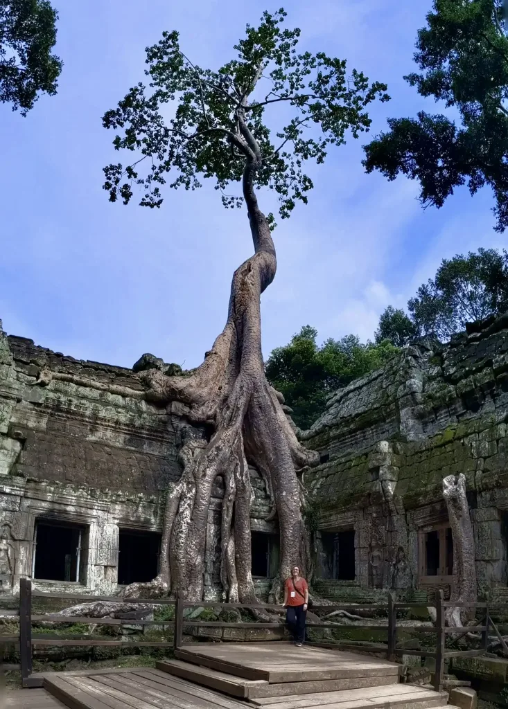 Ta Promh en Camboya