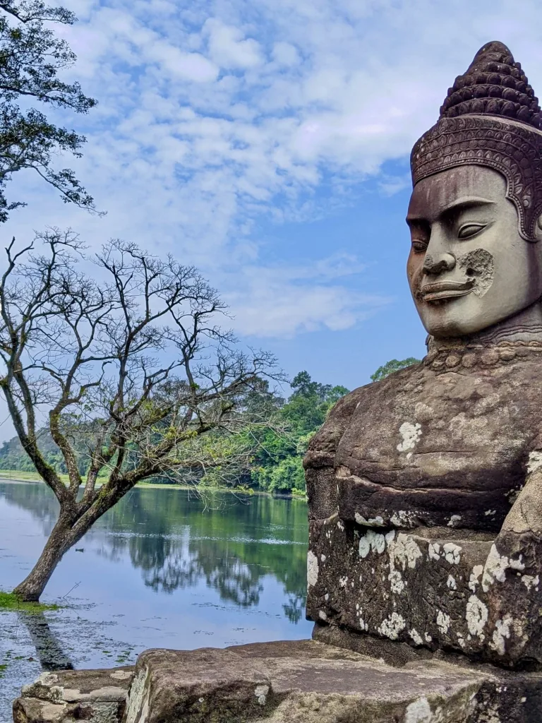 Imagen de los templos de Angkor