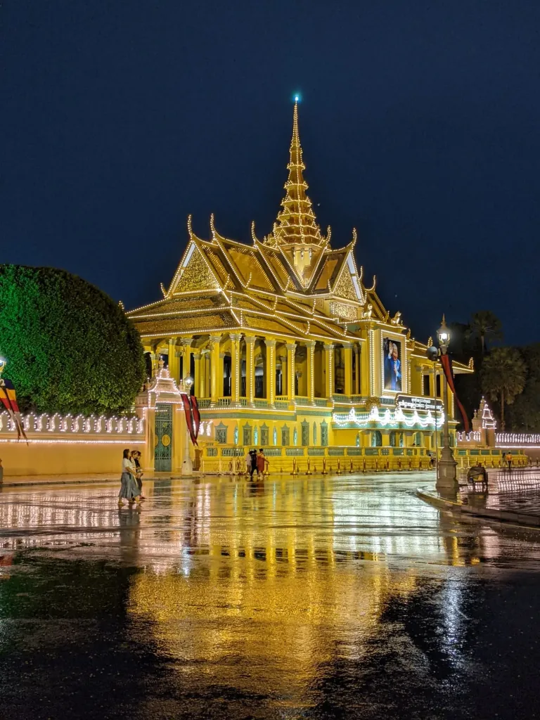 Palacio Real de Phnom Penh