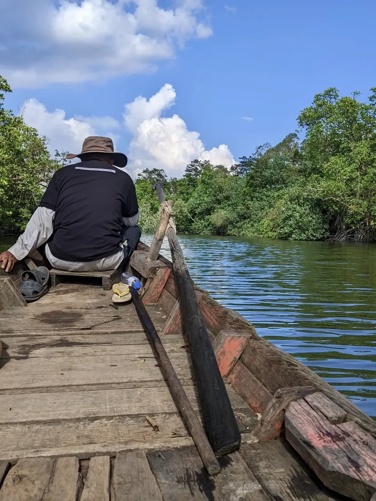 En La jungla, Camboya