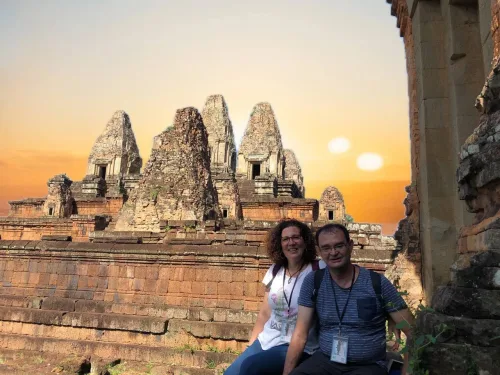 Amelia y su experiencia en Camboya
