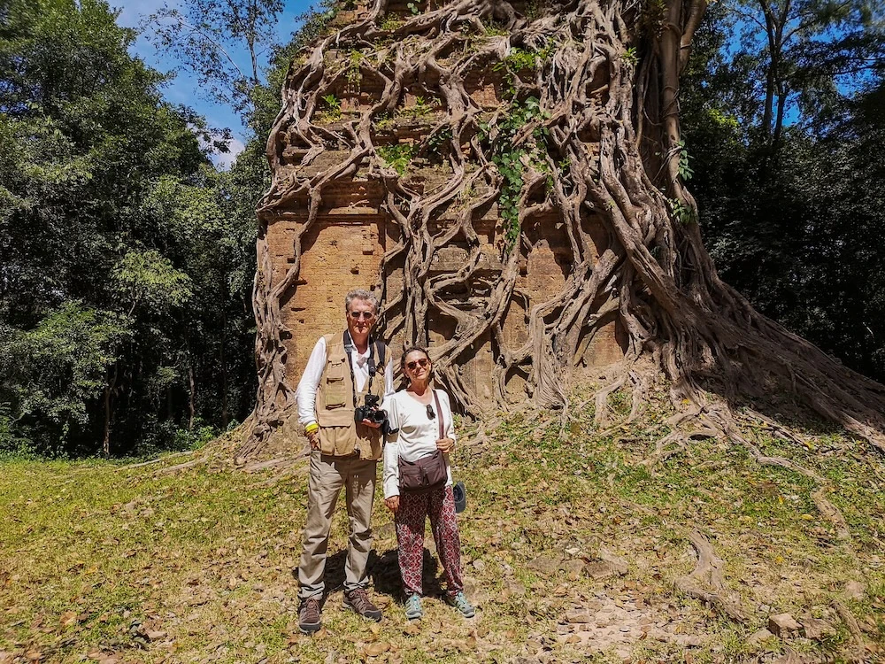 Templo de Camboya