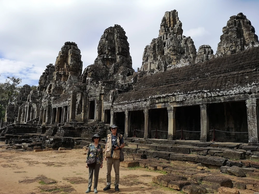 En Bayon, templos de Angkor