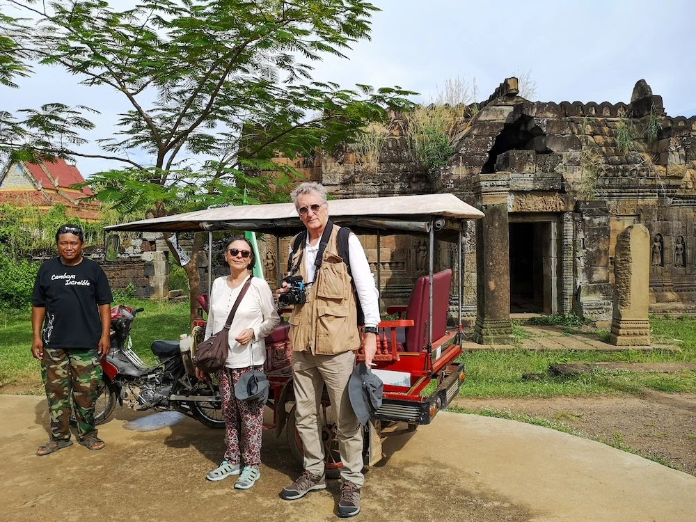 Juan antonio en Camboya