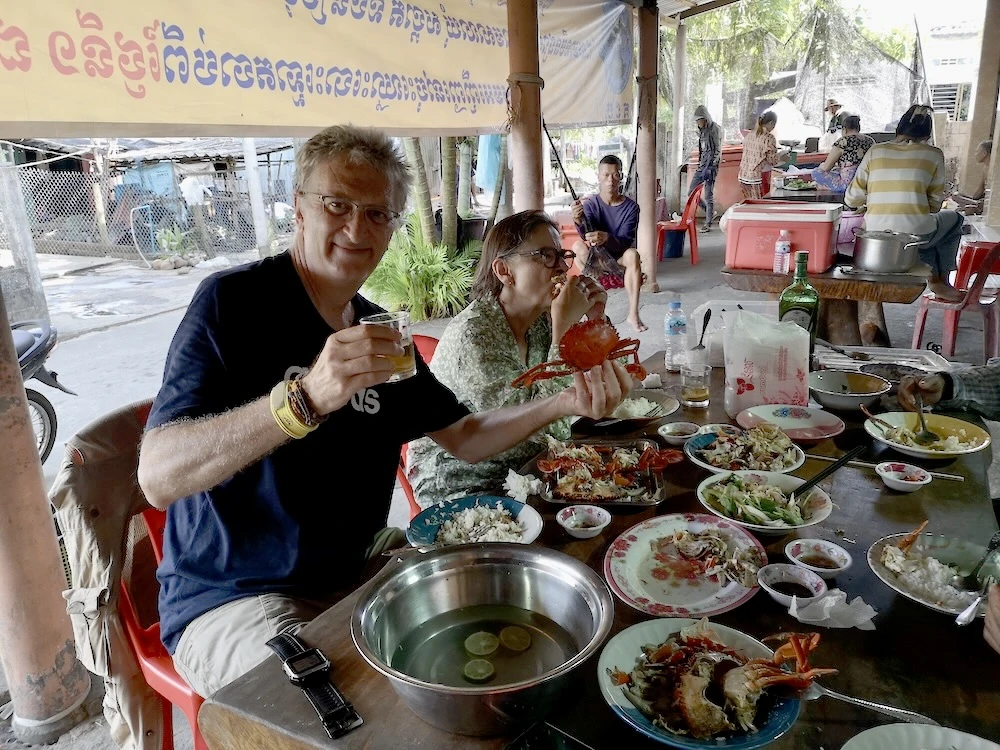 Cangrejos de Camboya