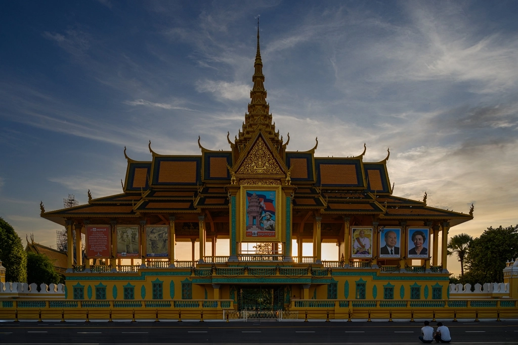 Palacio Real en Phnom Penh