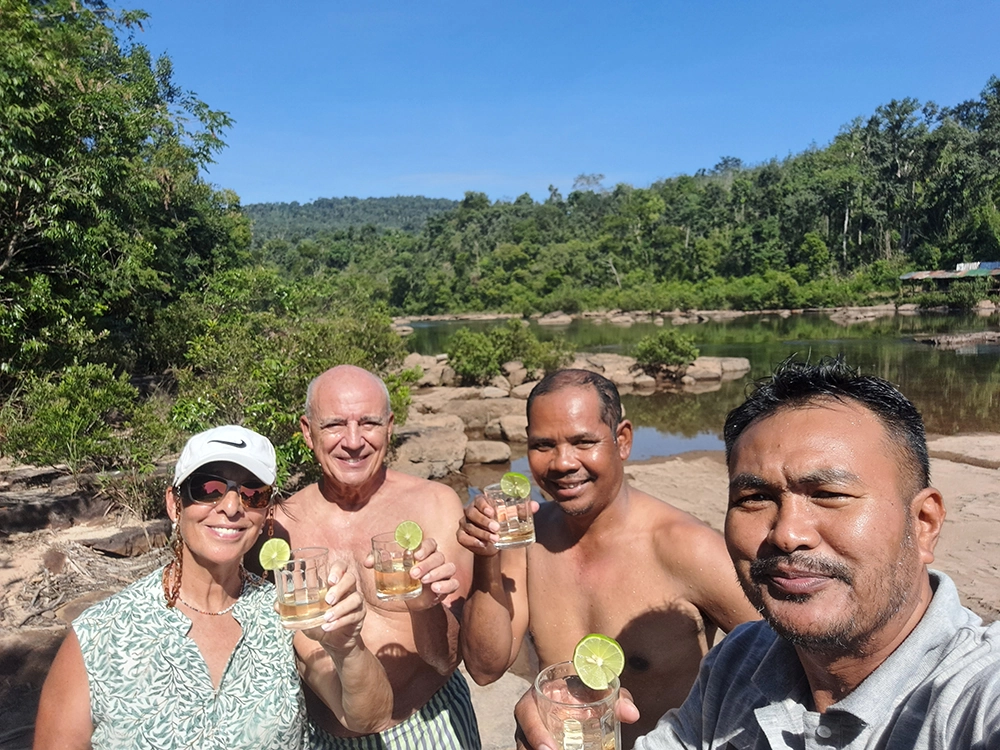 martinis en la jungla, Camboya simplemente excepcional