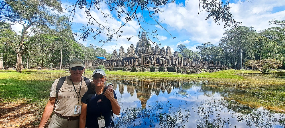 En Bayon, Camboya