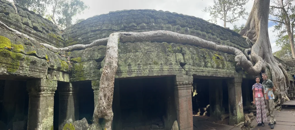 Templos de Angkor en Camboya