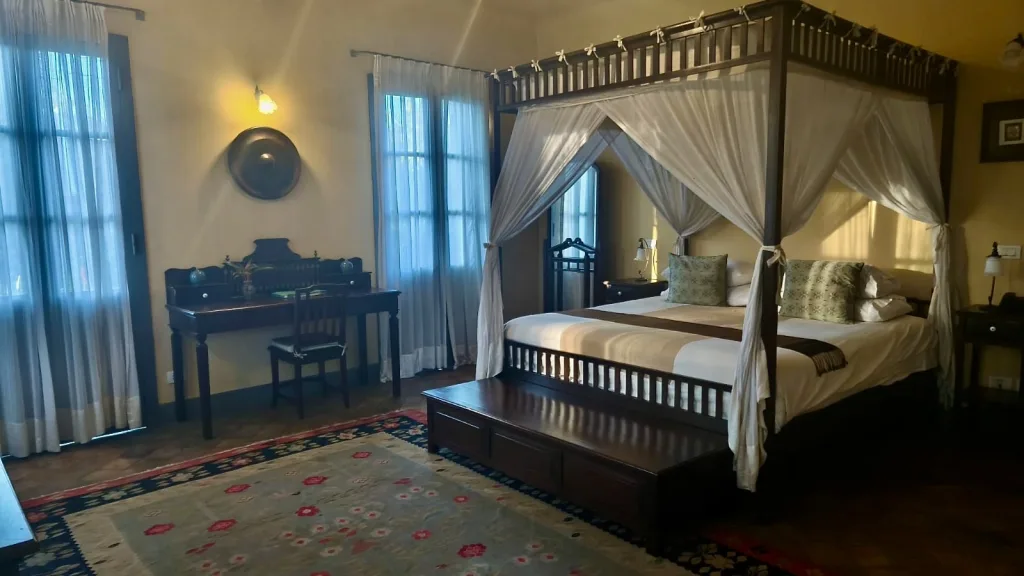 Hoteles diferentes en Laos
