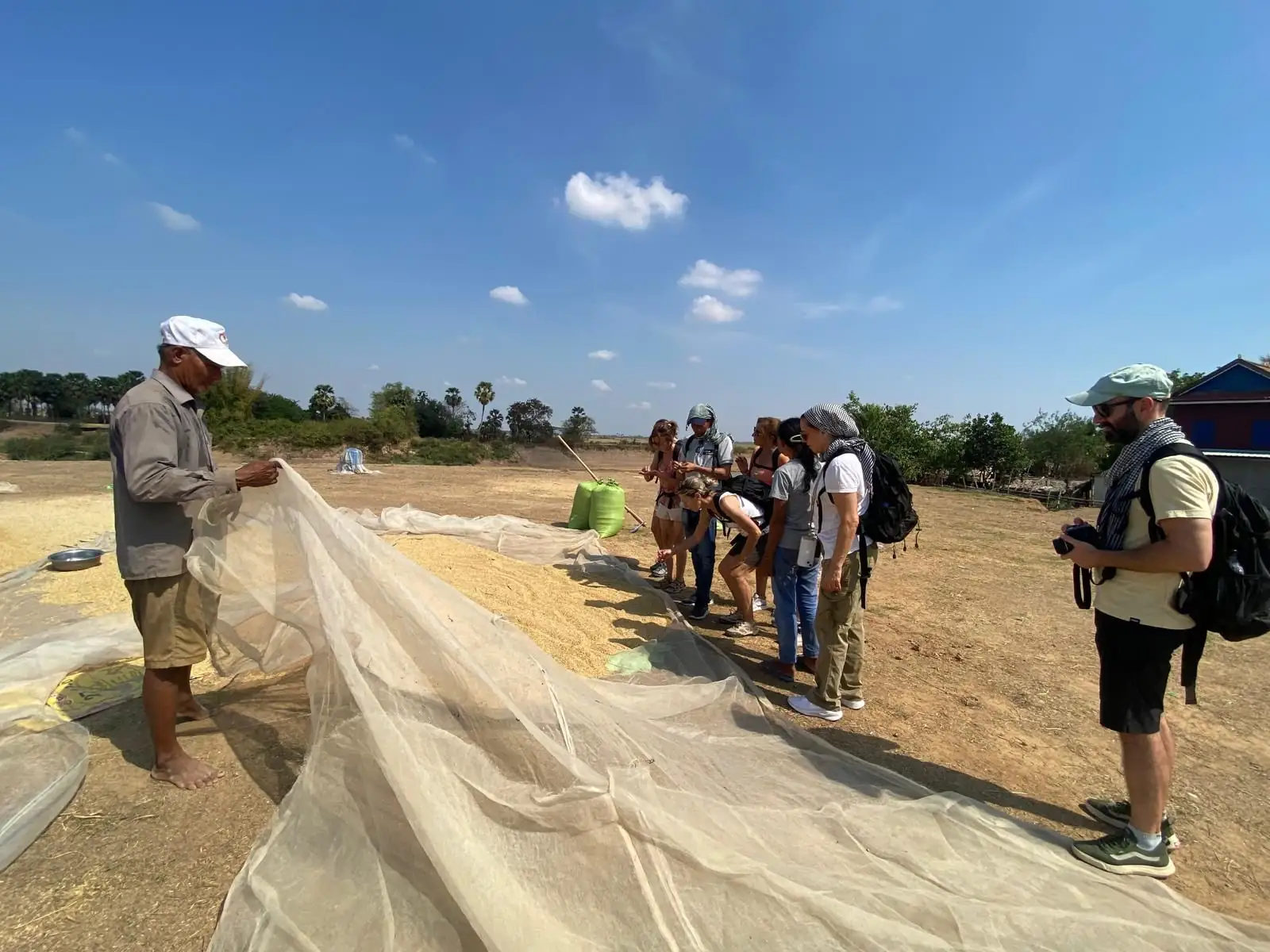 Secando Arroz en un viaje inolvidable