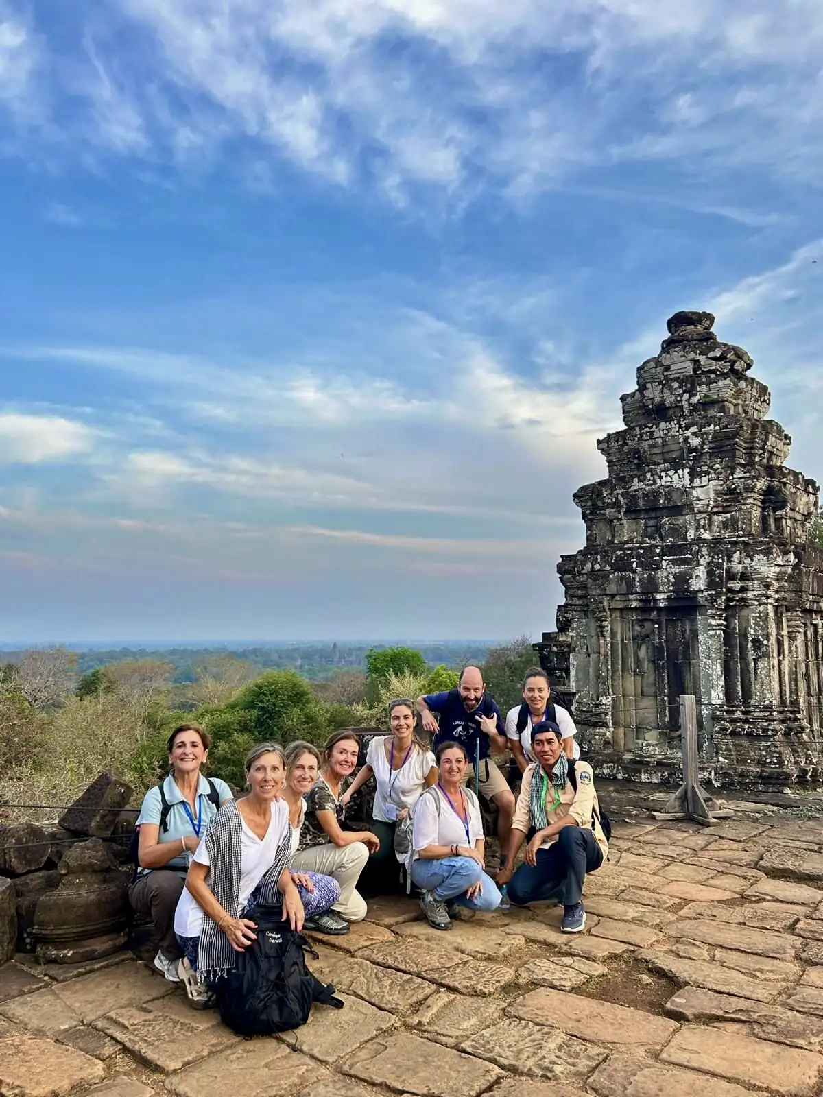 Un recuerdo único de Camboya.... los templos