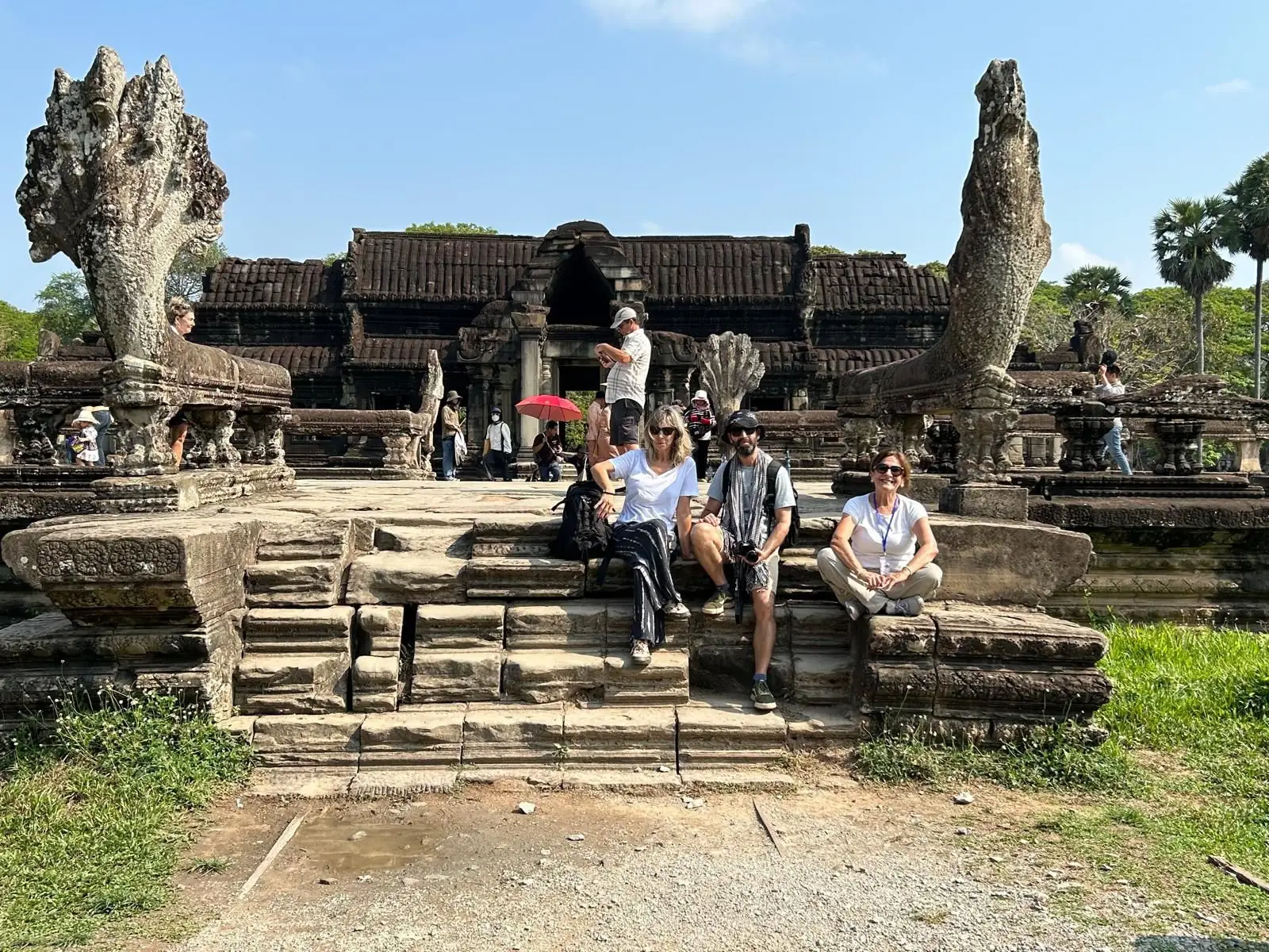 Angkor Wat en Camboya