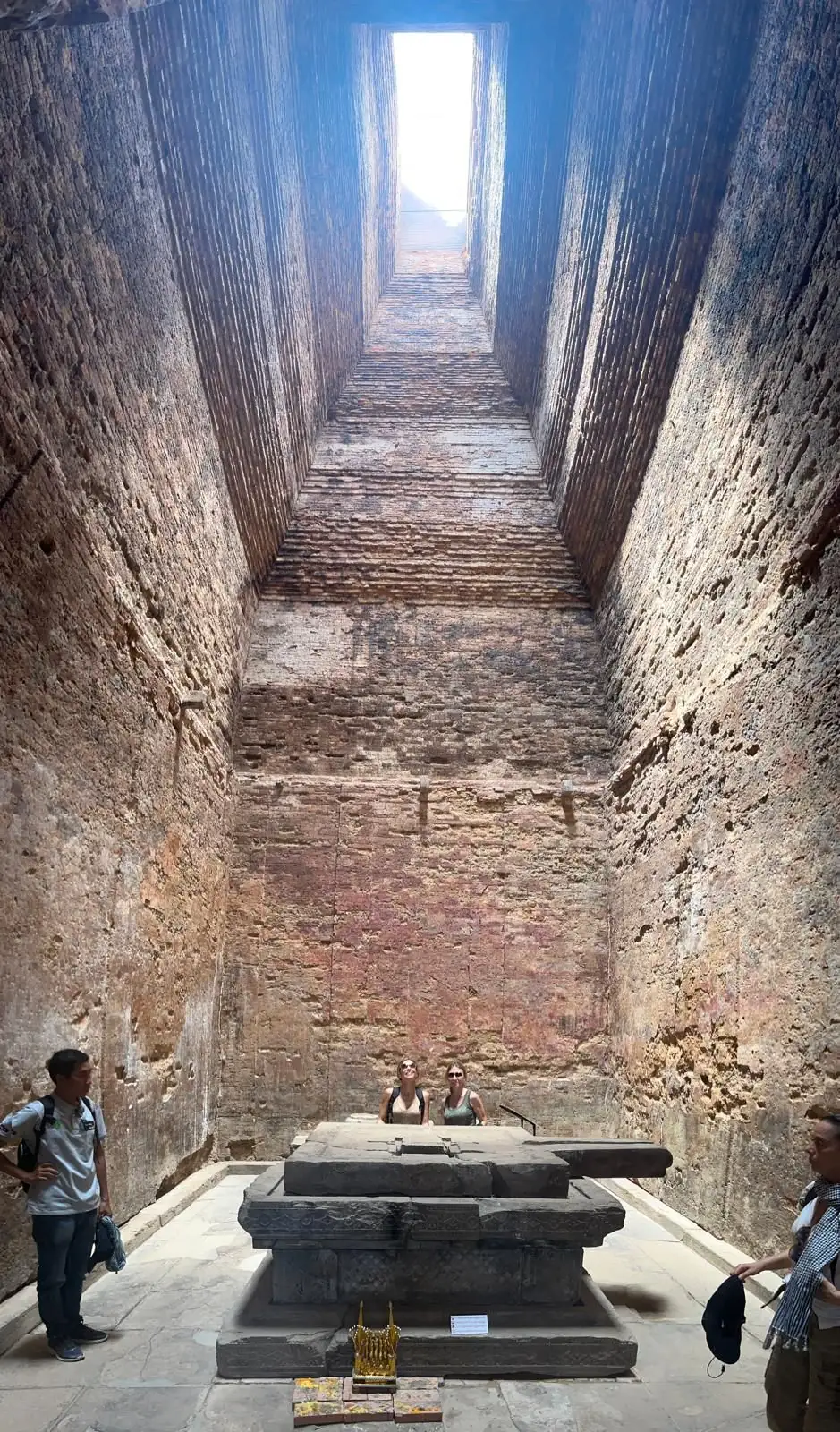 Un templo en Camboya. Un viaje inolvidable
