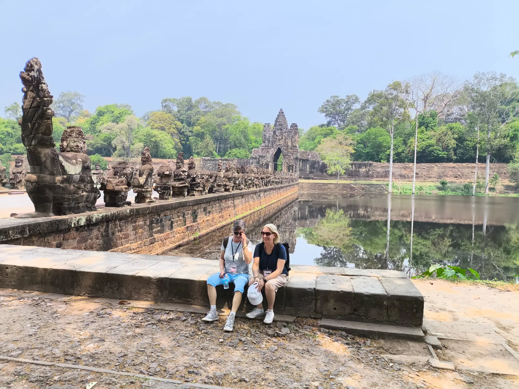 Calor en los templos , Camboya
