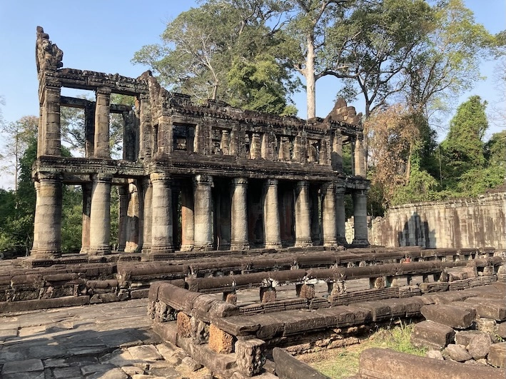 Una imagen de los templos de Angkor