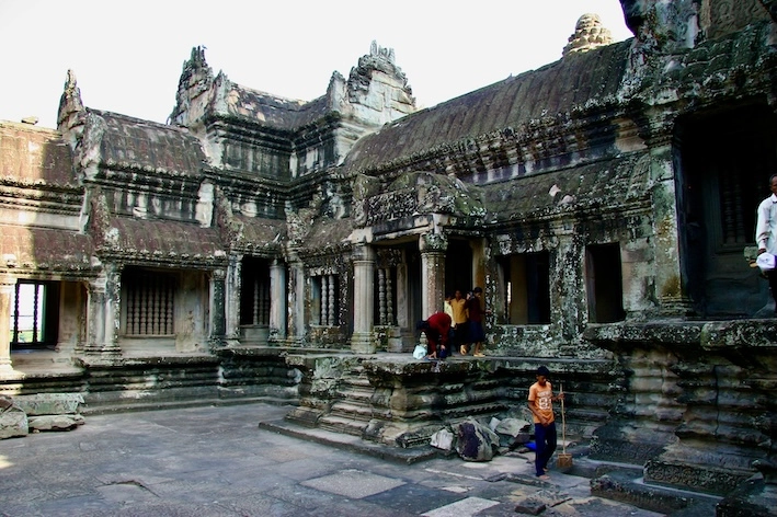 Templos de Angkor, de ruta por Camboya